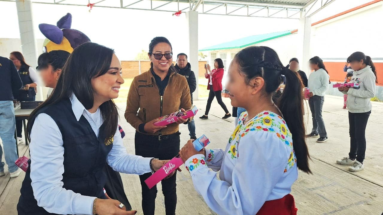 SEDIF lleva alegría y esperanza con la Cabalgata de Reyes en Tlaxcala