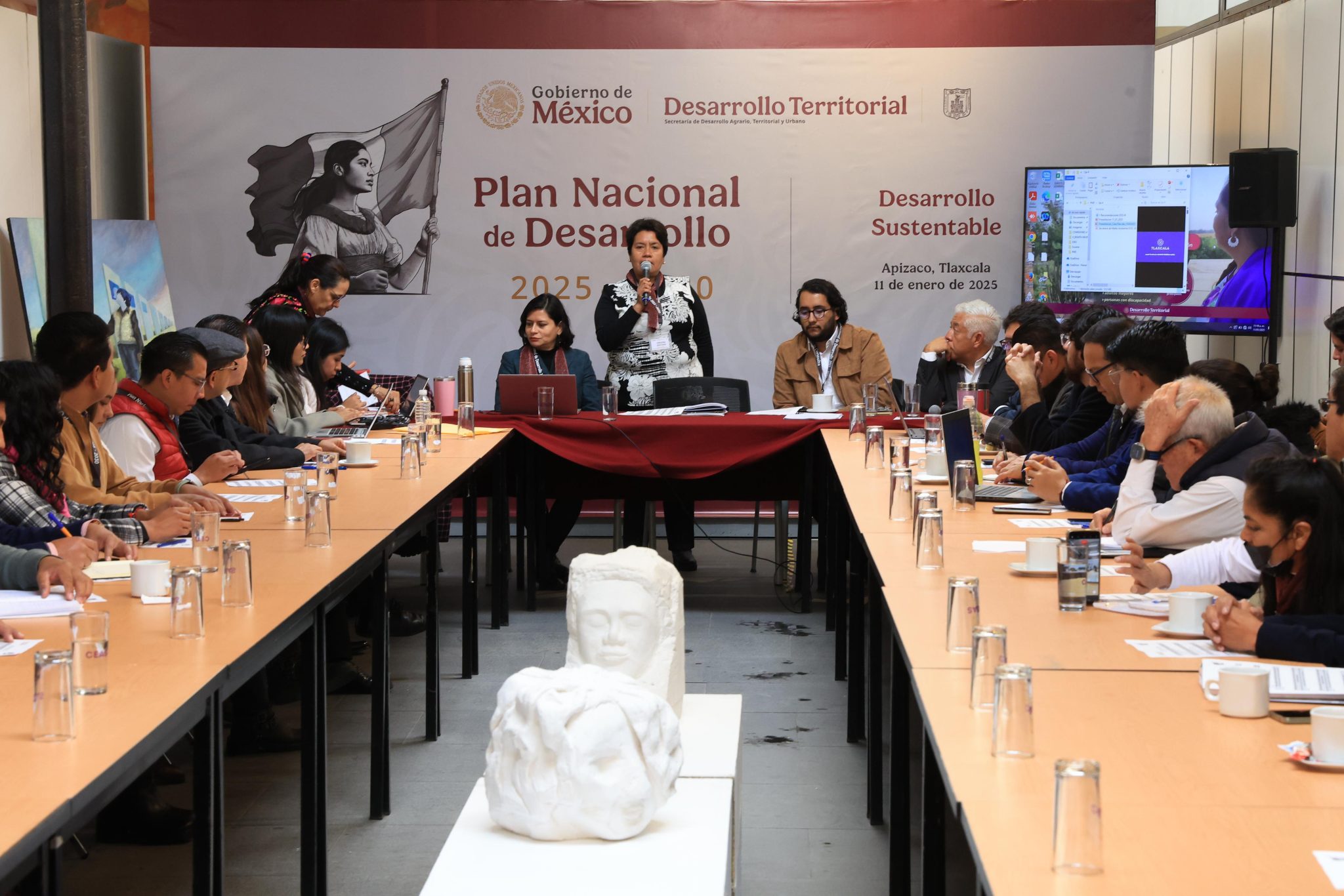 Foto: Cortesía Tlaxcala aporta al Plan Nacional de Desarrollo 2025-2030: Ideas que transforman