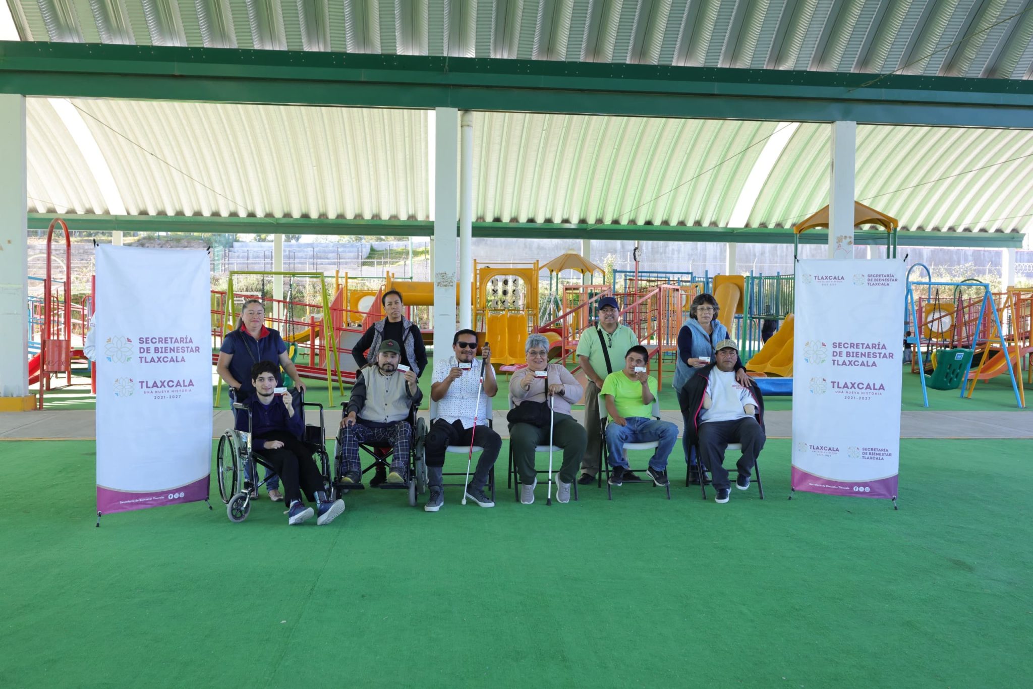 Foto: Cortesía Tlaxcala lidera en bienestar: bancos de alimentos, Prosora y más logros.