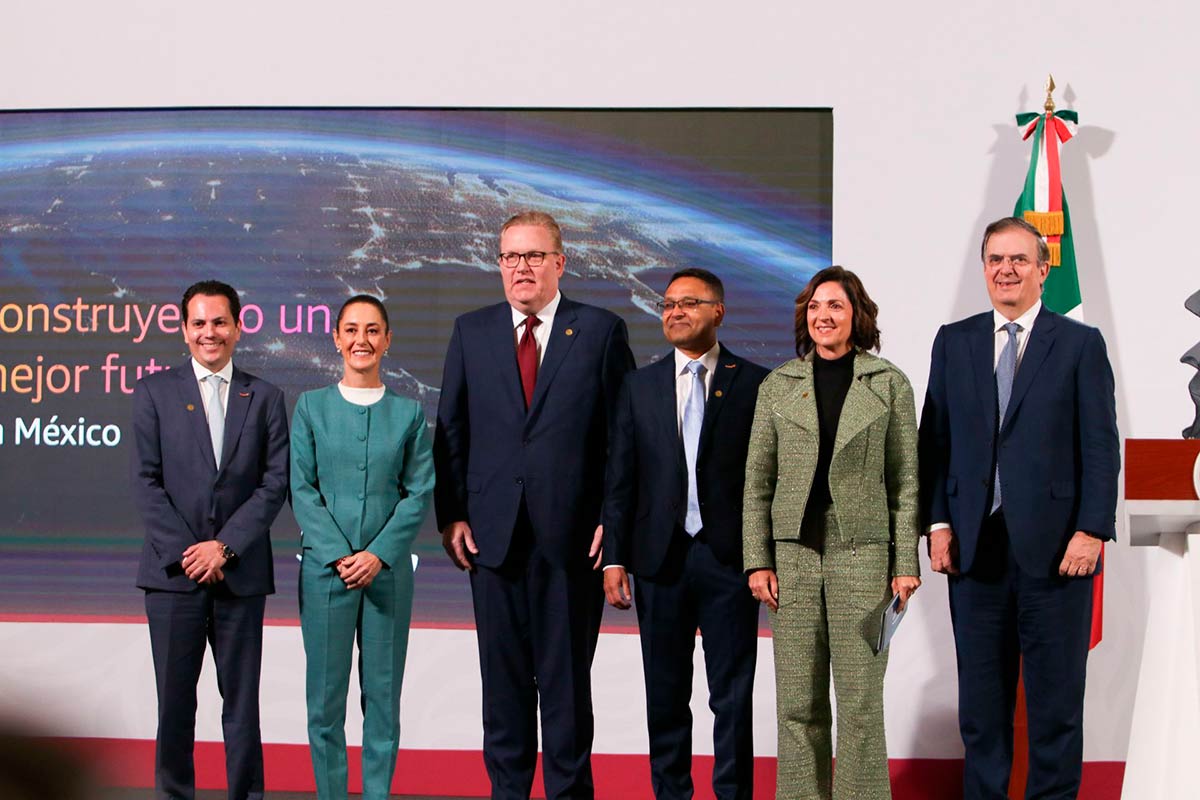 Foto: Cortesía Amazon inicia operaciones en México con inversión de 5 mil millones de dólares