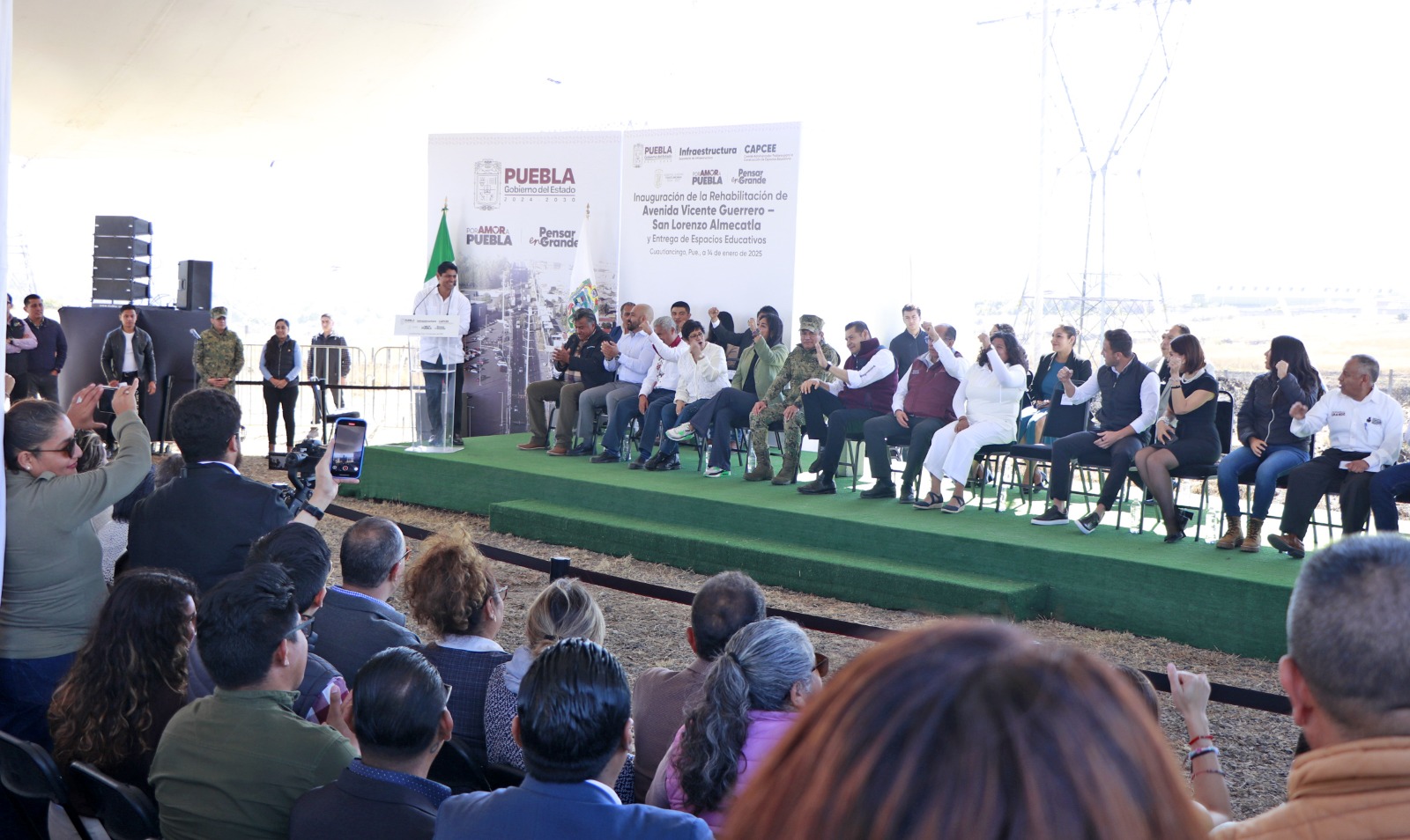 Anuncia Omar Muñoz la inversión de 20 millones de pesos en proyectos para el municipio 