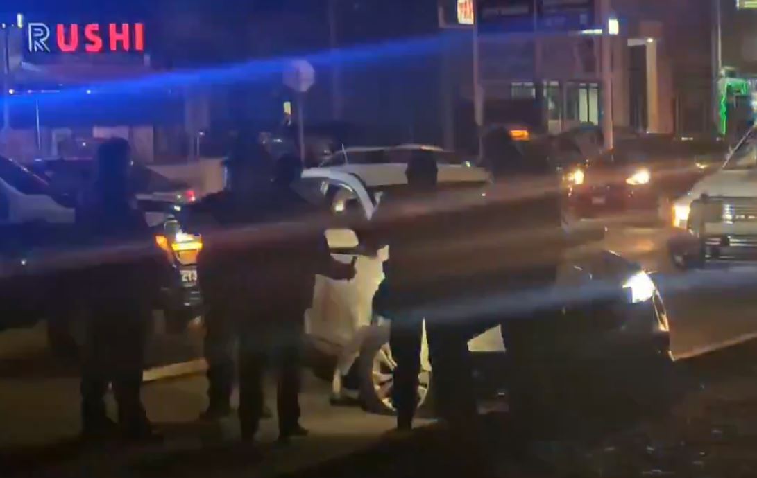 Foto: Cortesía Caos y disparos en Bulevar 5 de Mayo: persecución y un detenido en Puebla