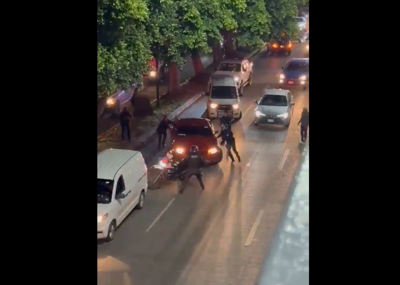 Foto: Cortesía Persecución y balacera en Puebla: detenido tras atropellar a policía