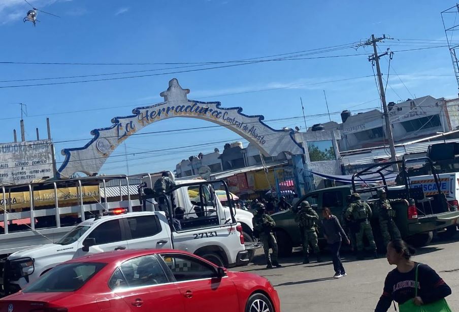 Foto: Cortesía Central de Abastos exige seguridad: operativo masivo y marcha programada