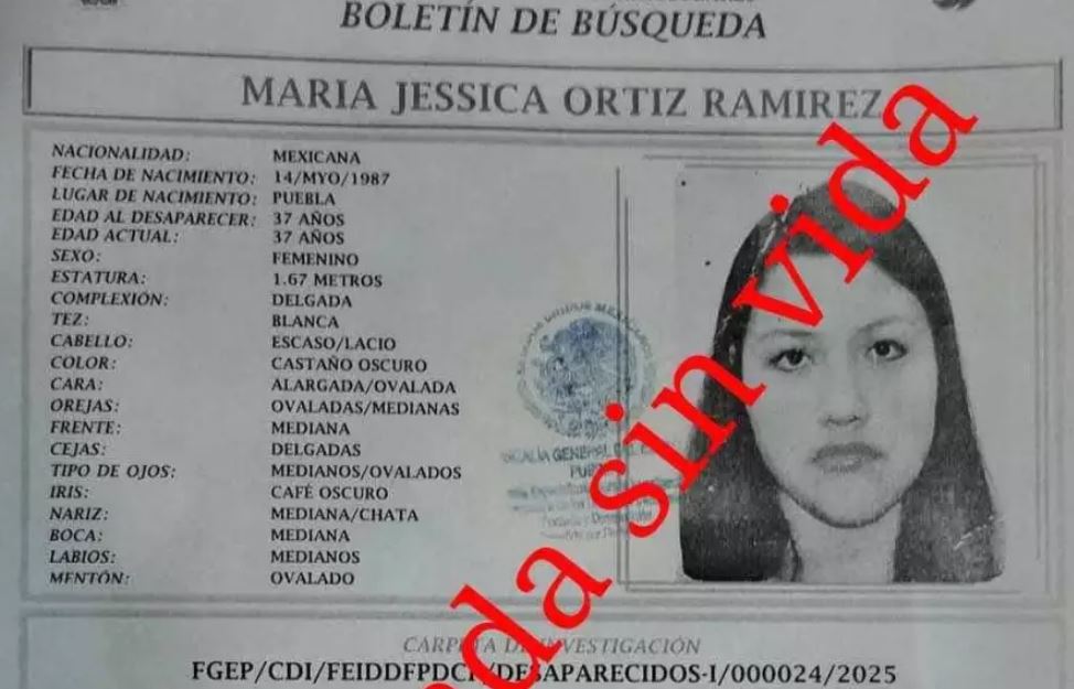 Foto: Cortesía Cuerpo ubicado en el río Atoyac pertenece a mujer desaparecida en la unidad habitacional VW Sur