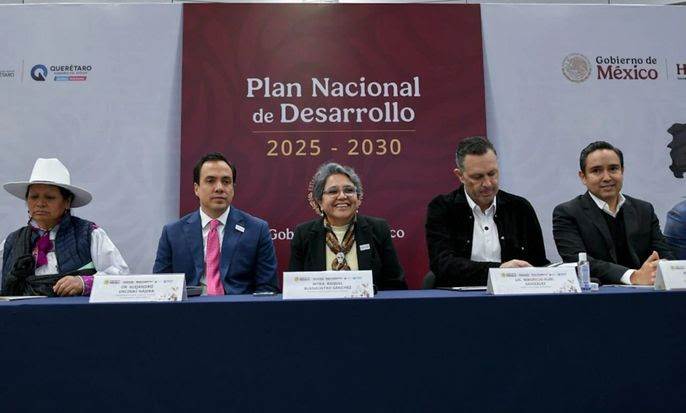 Foto: Cortesía Foro Nacional: Innovación y justicia, claves del Plan 2025-2030 en Querétaro