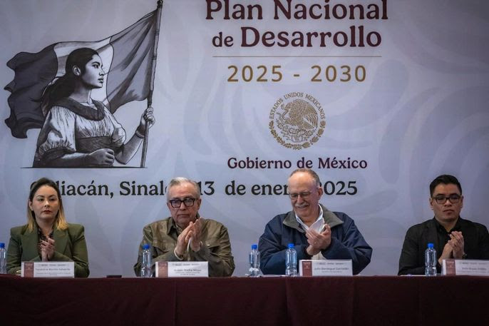 Foto: Cortesía Sinaloa impulsa desarrollo sustentable en el Foro del PND 2025-2030