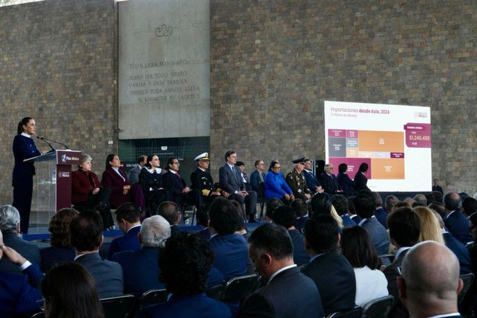Foto: Cortesía Plan México: 13 metas para transformar el desarrollo económico y social