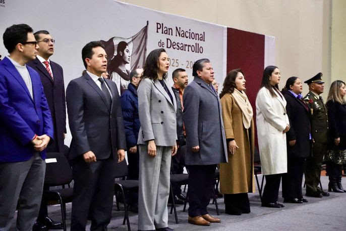 Foto: Cortesía Plan Nacional de Desarrollo 2025-2030: Zacatecas impulsa la inclusión