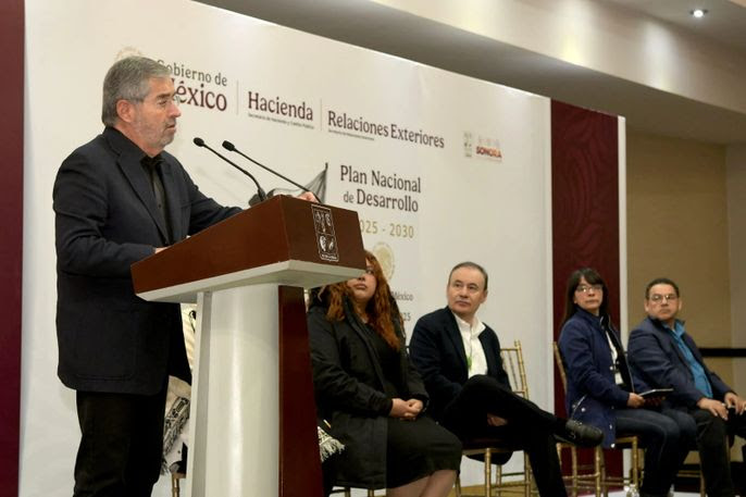 Foto: Cortesía Migrantes y PND 2025-2030: México Fortalece Unidad y Derechos