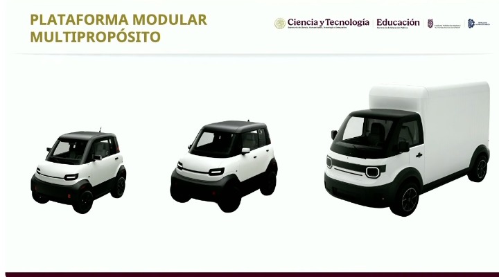 Puebla será sede de la planta armadora de autos eléctricos Olinia