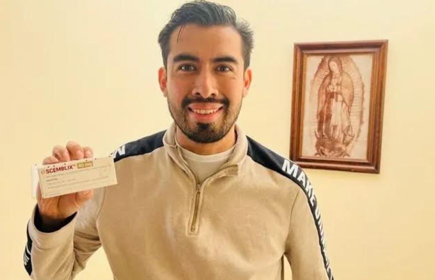 Foto: Cortesía Joven con leucemia recaída busca apoyo solidario para costear tratamiento