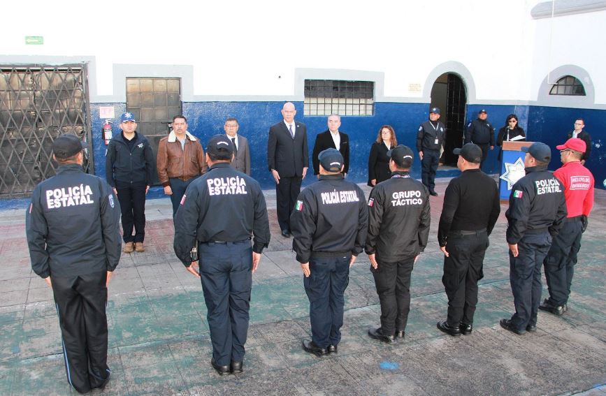Foto: Cortesía Puebla capacita a 2,500 policías en intervención ante linchamientos