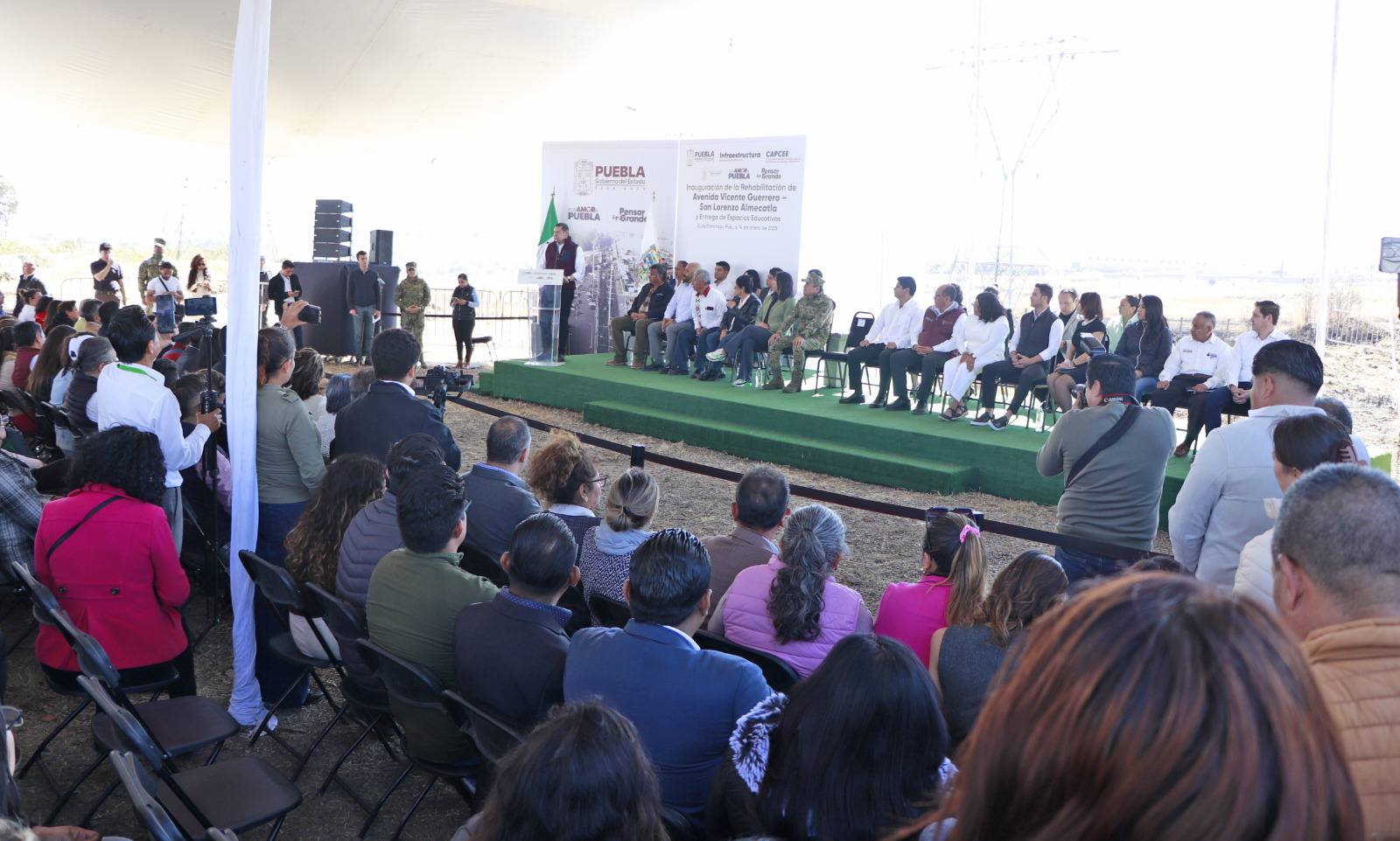 Por: Cortesía Lula Pineda Anuncian Alejandro Armenta creación de Universidad de la Tecnología y Sostenibilidad en Cuautlancingo