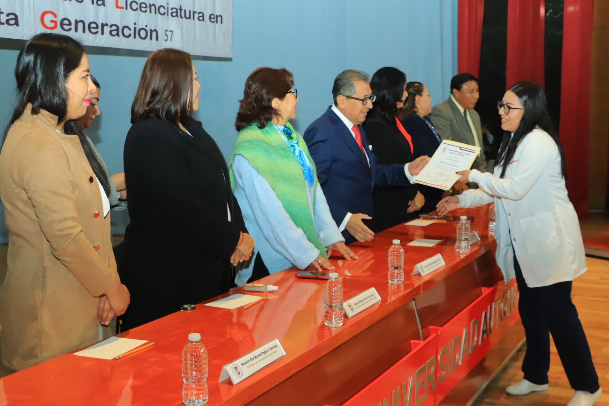 Foto: Cortesía UATx celebra la graduación de 113 nuevos cirujanos dentistas destacados