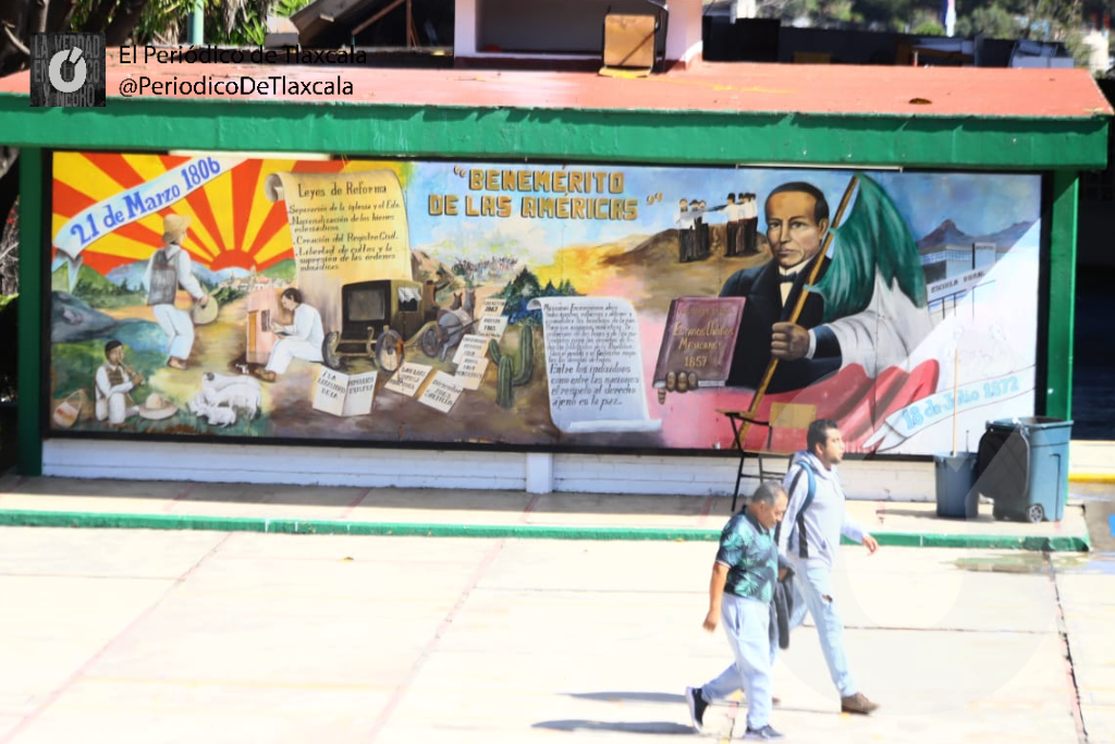 Foto: Cortesía ¡Gran anuncio! Lorena Cuéllar promueve la reconstrucción de la Escuela Presidente Juárez en Tlaxcala