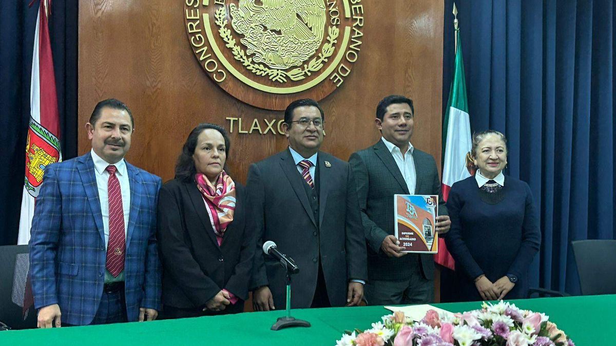 Foto: Cortesía TJA Tlaxcala 2024: Más de 1,710 expedientes y cambios en la presidencia