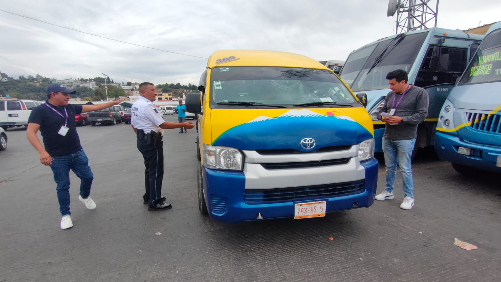 Foto: Cortesía Gobierno de Tlaxcala apoya a transportistas con unidades de hasta 15 años de antigüedad