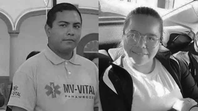 Foto: Cortesía Revelan detalles del caso: paramédicos hallados en Tenancingo murieron por broncoaspiración
