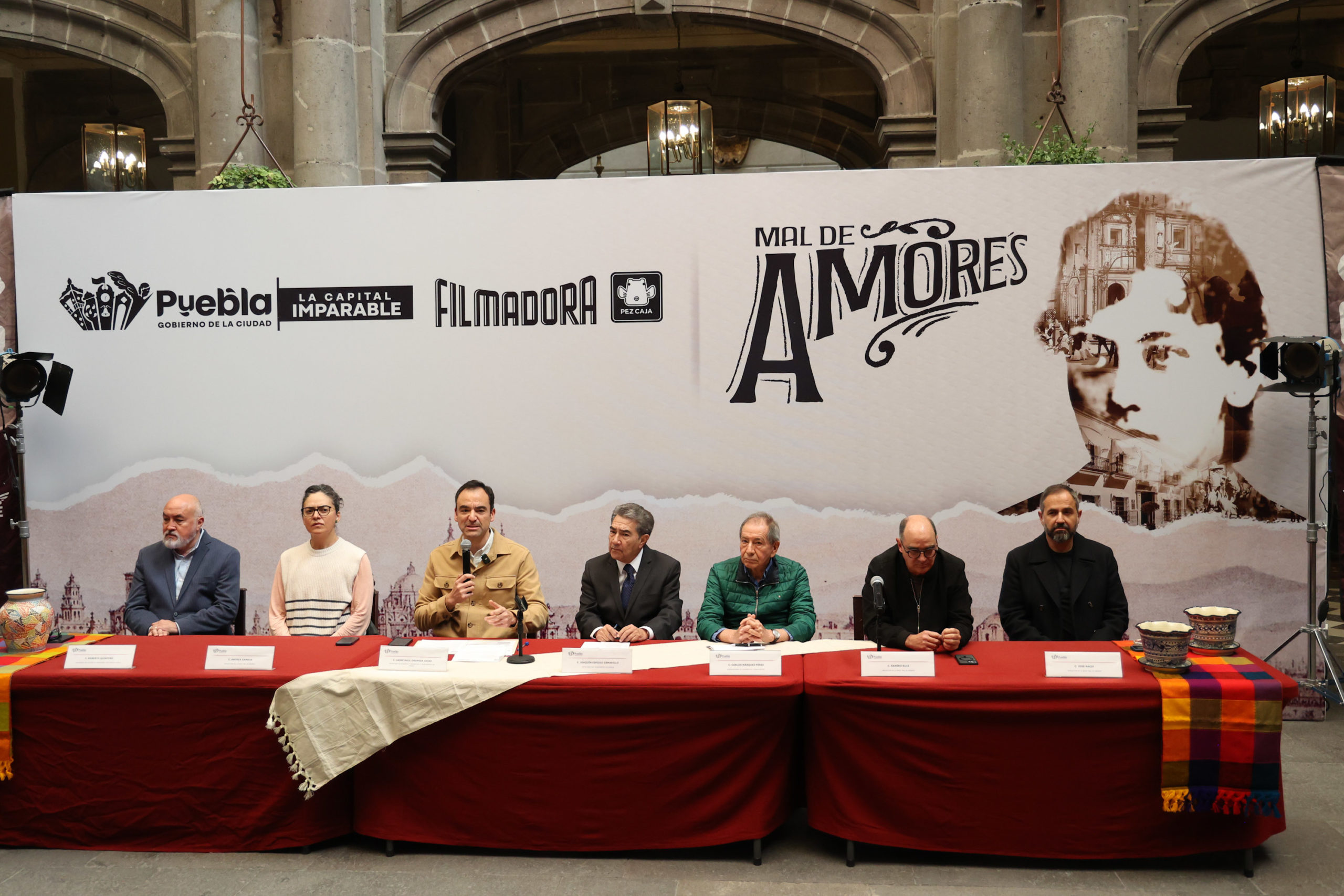 Foto: Cortesía Puebla Será Escenario de la Serie de Netflix "Mal de Amores"