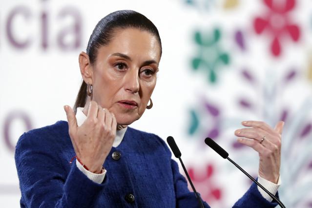 Foto: Cortesía Sheinbaum urge al INE a definir reglas claras para la elección del Poder Judicial