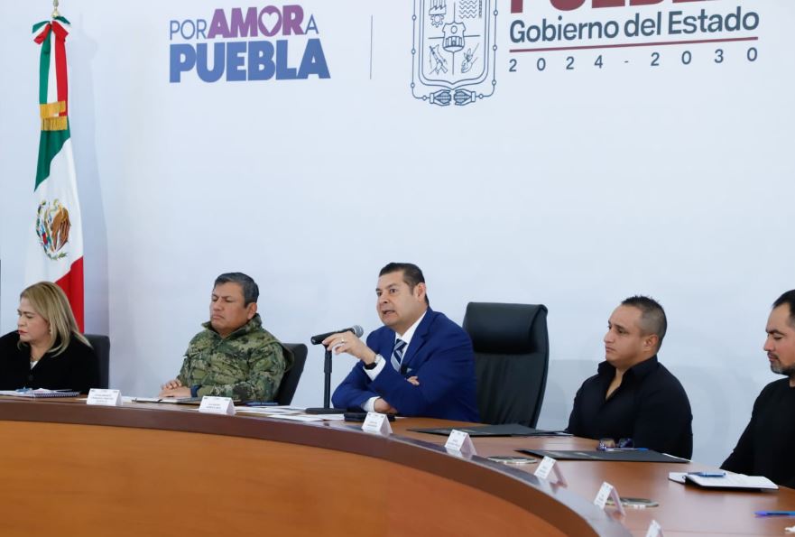 Foto: Cortesía Refuerzan Seguridad en Puebla: Operativos Conjuntos Logran Detenciones y Recuperan Vehículos Robados