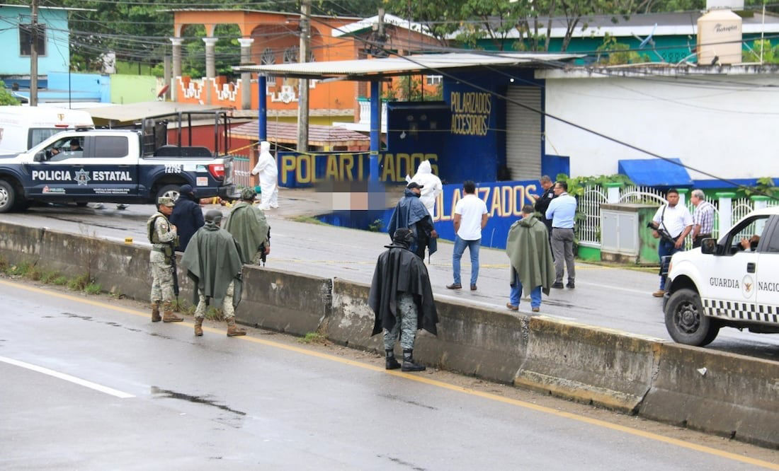 Foto: Cortesía Sheinbaum refuerza seguridad en Tabasco tras hallazgo de siete cuerpos