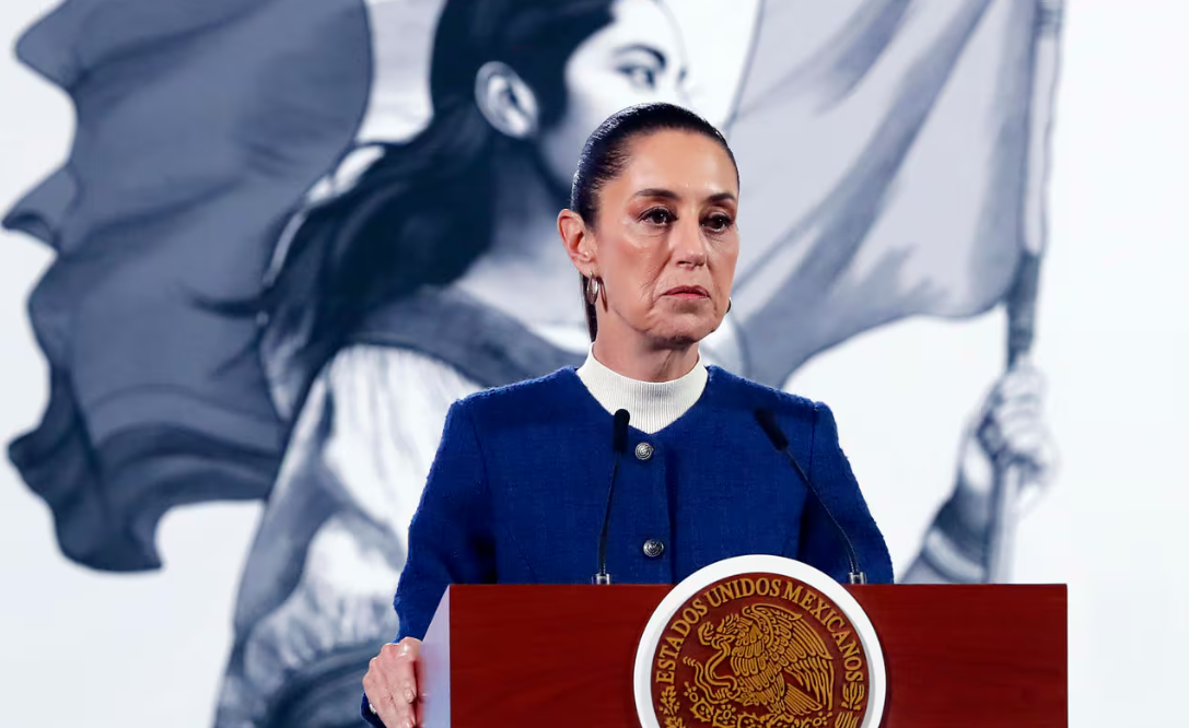 Foto: Cortesía Sheinbaum responde a Trump: ‘No estamos de acuerdo con nuevos aranceles’