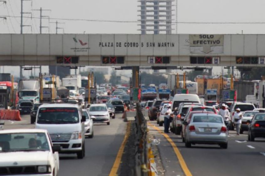 Foto: Cortesía Aumento en peajes de CAPUFE 2025: Conoce las tarifas en México-Puebla