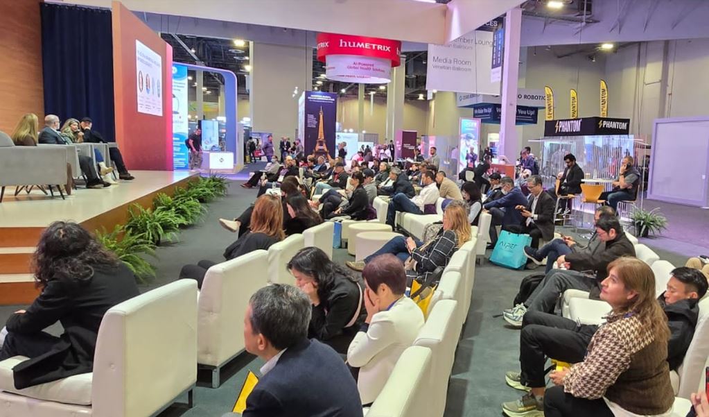 Foto: Cortesía Puebla impulsa la innovación en CES 2025: alianzas y tecnología de vanguardia