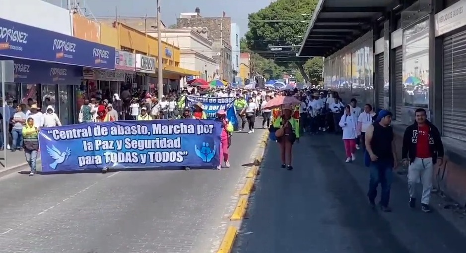 Foto: Cortesía Comerciantes de la Central de Abasto en Puebla Exigen Mayor Seguridad tras Homicidios