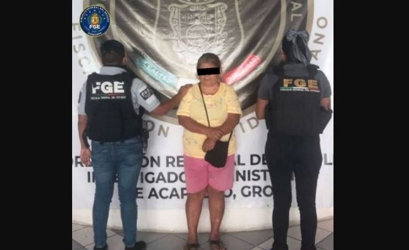 Foto: Cortesía Después de 10 años, Teodula “N” es detenida por golpear a un menor en Acapulco