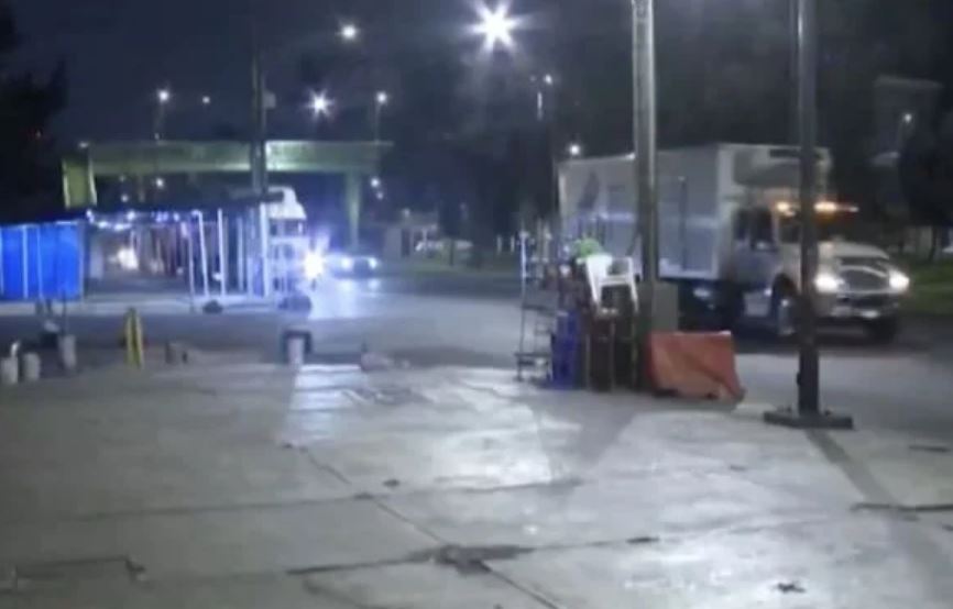 Foto: Cortesía Impresionante operativo en Iztapalapa tras ataque a balazos a hombre