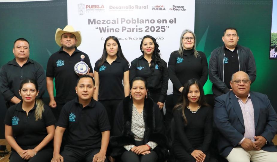 Foto: Cortesía Mezcales poblanos brillarán en Wine Paris 2025: tradición y excelencia