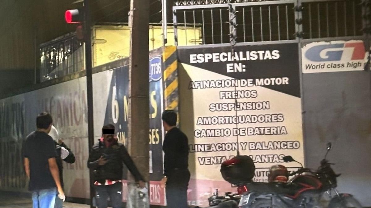 Foto: Cortesía Motociclista de 19 años pierde la vida tras impactar contra un poste en Puebla