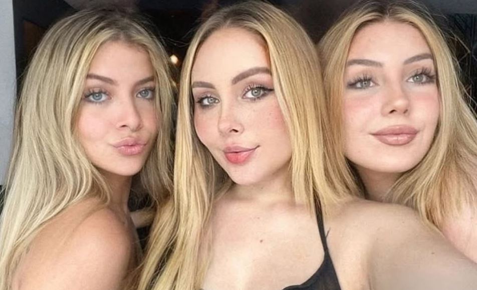Foto: Cortesía Hermanas de Maya Nazor: Ximena y Farah, influencers en ascenso