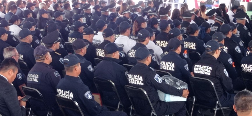 Foto: Daniel Jiménez  Policías estatales y municipales de Puebla serán capacitados por la Marina