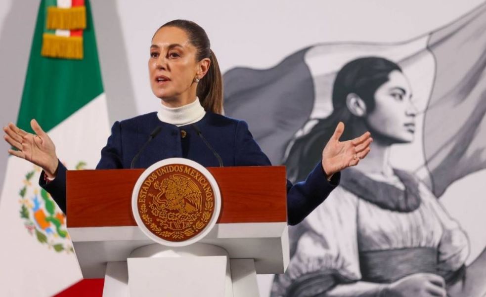 Foto: Cortesía Claudia Sheinbaum anuncia refuerzo en estrategia de seguridad en Tabasco