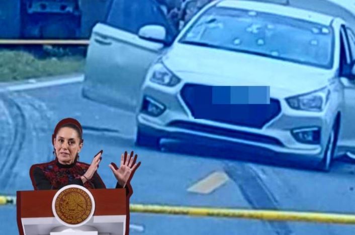 Foto: Cortesía Claudia Sheinbaum critica decisión de Calderón de declarar guerra al narcotráfico