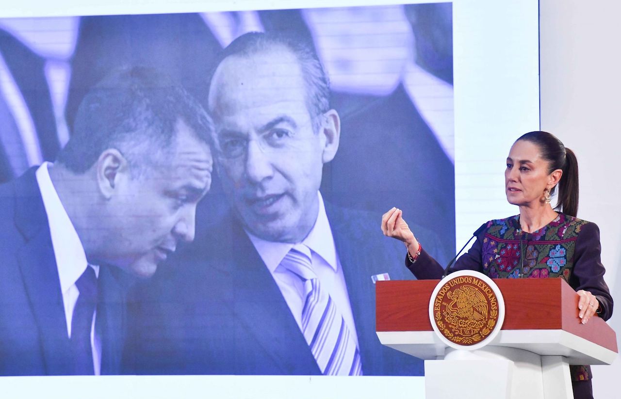 Foto: Cortesía Sheinbaum acusa a Calderón de actuar con ‘irresponsabilidad’ en su guerra contra el narco