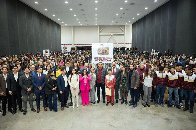 Foto: Cortesía Juventud de Tamaulipas participa en consulta histórica para el PND 2025-2030
