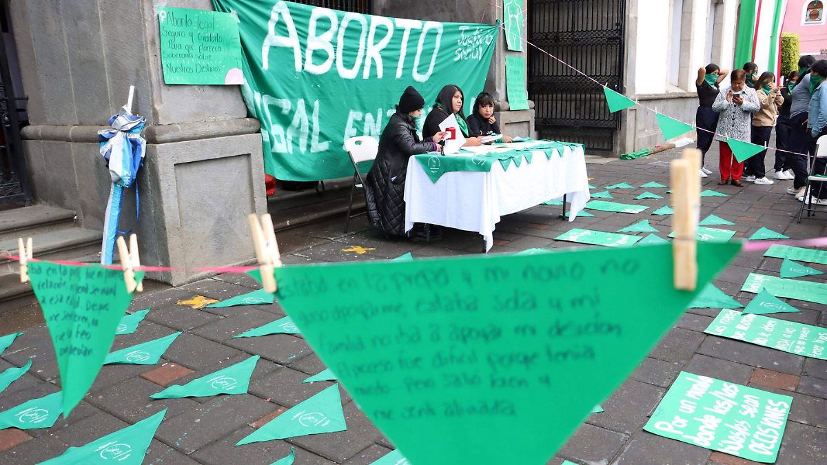 Foto: Cortesía Activistas luchan por el aborto legal en Tlaxcala; 11 diputados apoyan la causa