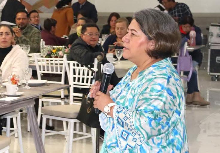 Foto: Cortesía Blanca Águila reafirma su compromiso con los derechos laborales en el SNTSA 2025