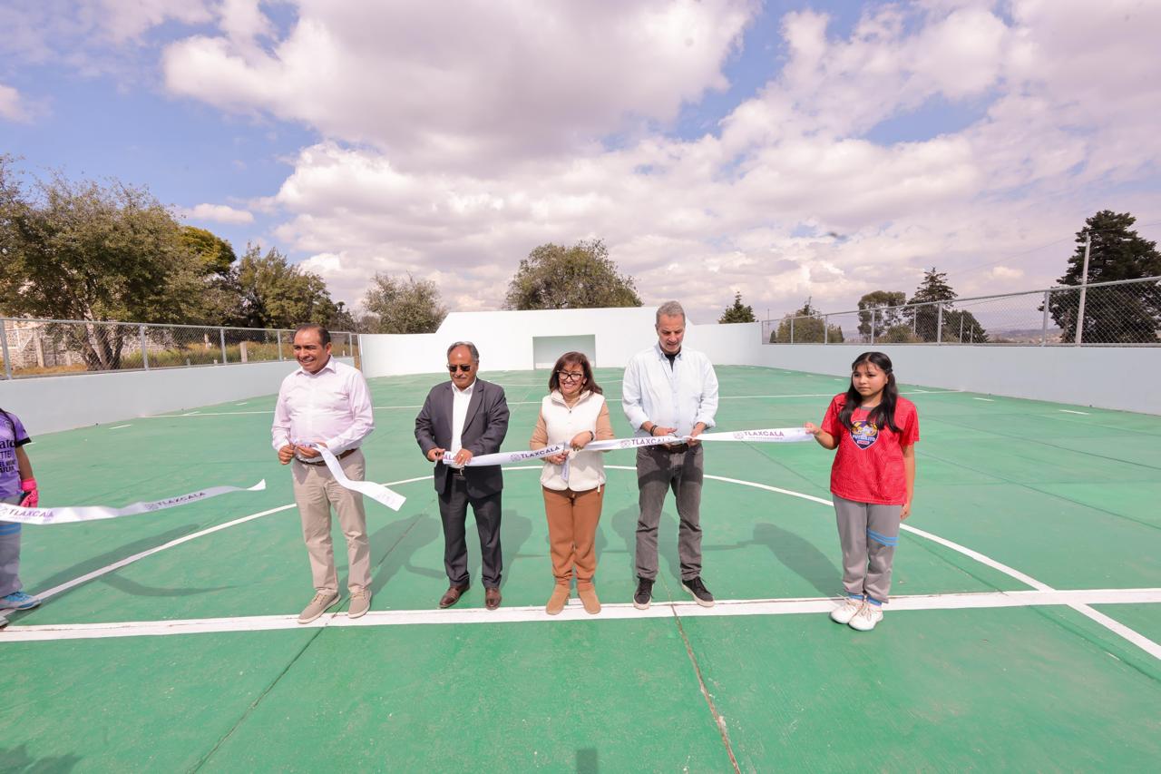 Foto: Cortesía Obras que transforman: Tlaxcala avanza con rehabilitaciones clave