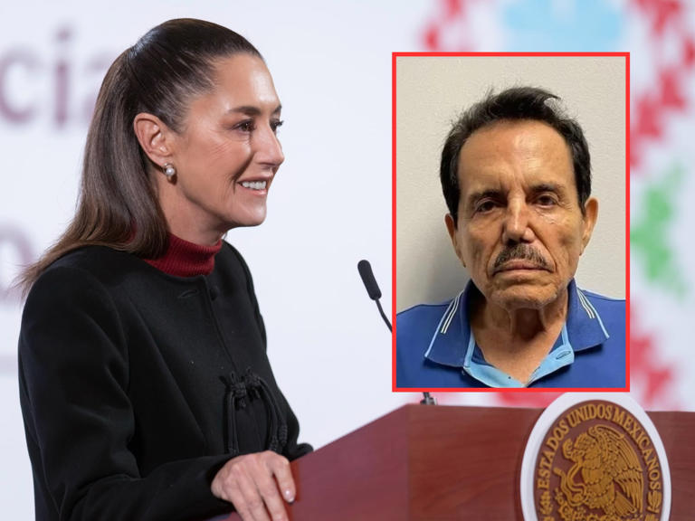 Foto: Cortesía Claudia Sheinbaum exige información completa sobre la detención de "El Mayo"