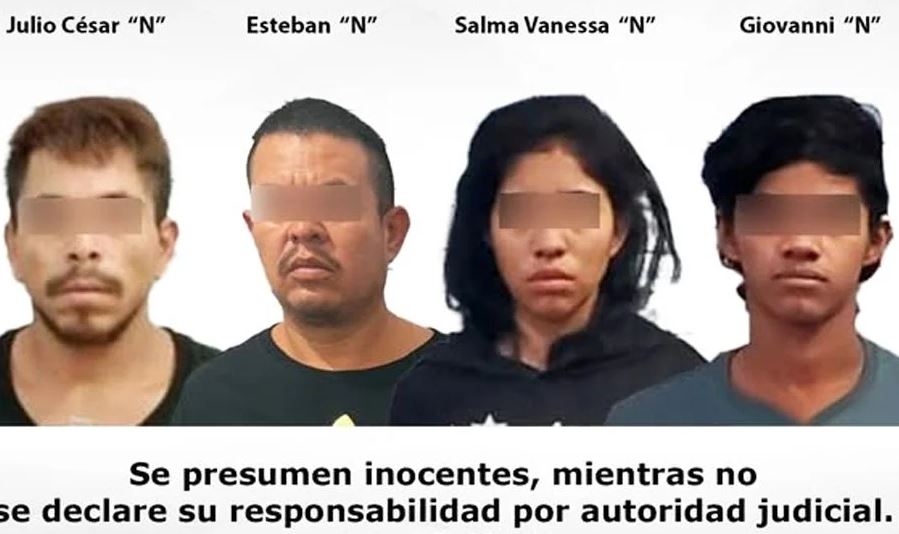Foto: Cortesía Impactante: Detienen a 4 implicados en homicidio con pruebas contundentes en Morelos