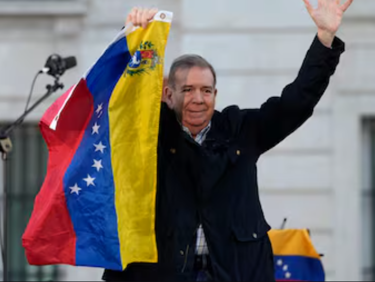 Foto: Cortesía Edmundo González Urrutia: Invitado a la investidura de Donald Trump como "Presidente Electo" de Venezuela