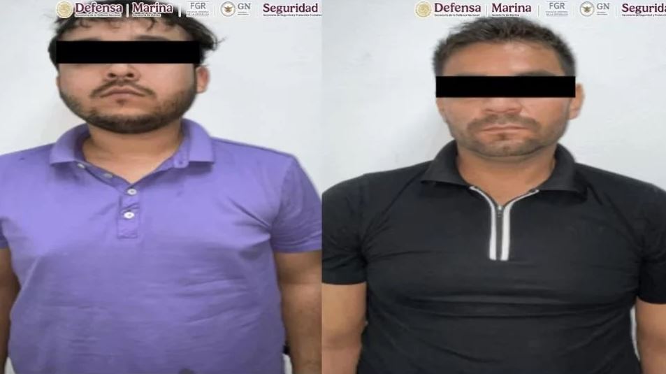 Foto: Cortesía Capturan a miembro de Los Chapitos con armas y fentanilo en Culiacán