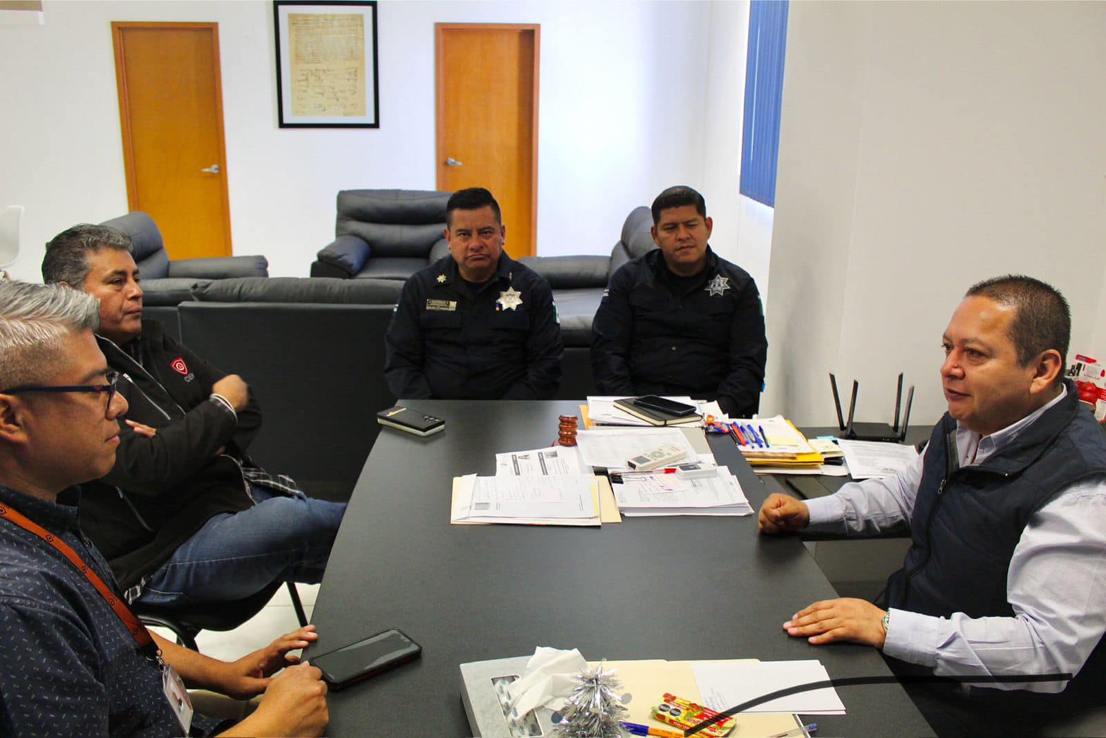 Por: Cortesía Lula Pineda Coordinación para seguridad en San Andrés Cholula