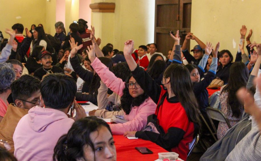 Foto: Cortesía Puebla acoge Foro de las Juventudes para aportar propuestas al Plan 2025-2030